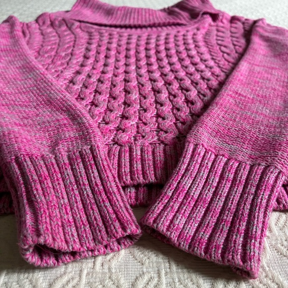 American Eagle Outfitters Pink Sweater Size XS - Picture 3 of 7